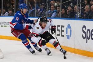 Senators hold Rangers to fewest shots by an NHL team since 2003