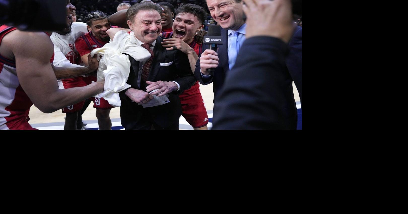 Rick Pitino savors reaching 900 victories as a college head coach in St. John&rsquo;s win over Xavier