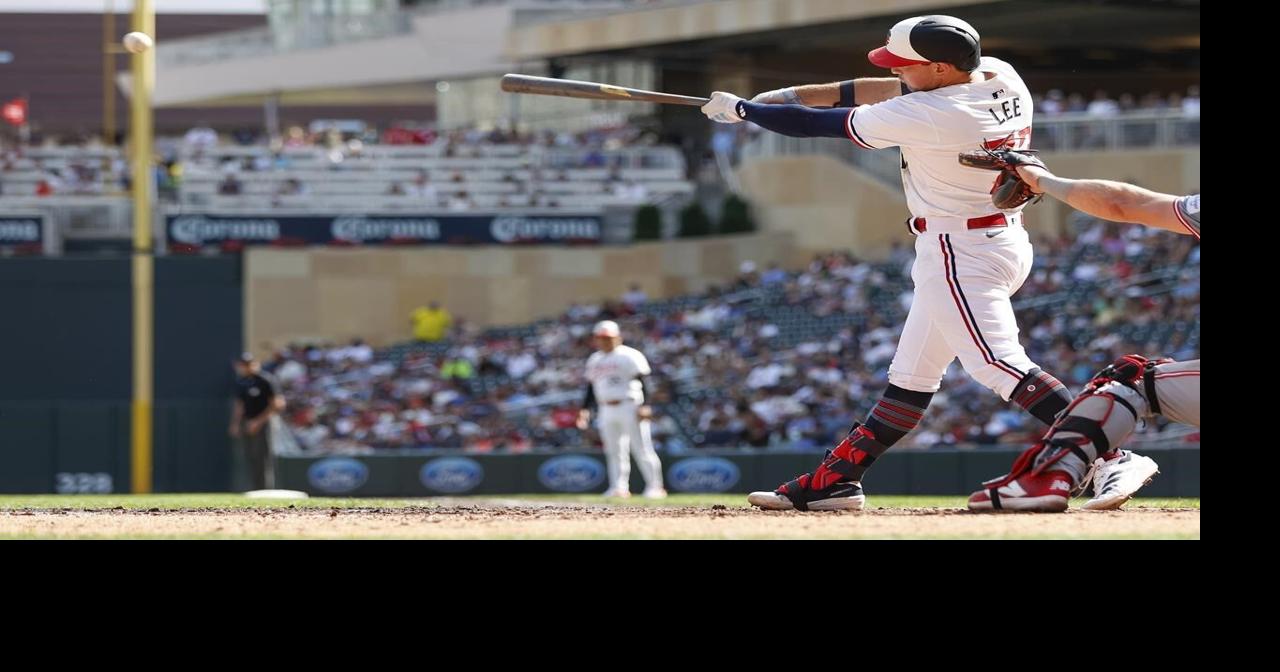 Rookie Brooks Lee's 5 RBIs help Twins rally past Reds 9-2