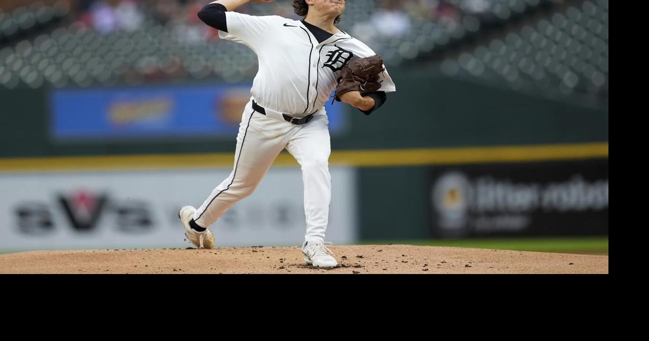 Vierling homers, drives in 3 runs, and Tigers hang on to beat Guardians 5-4