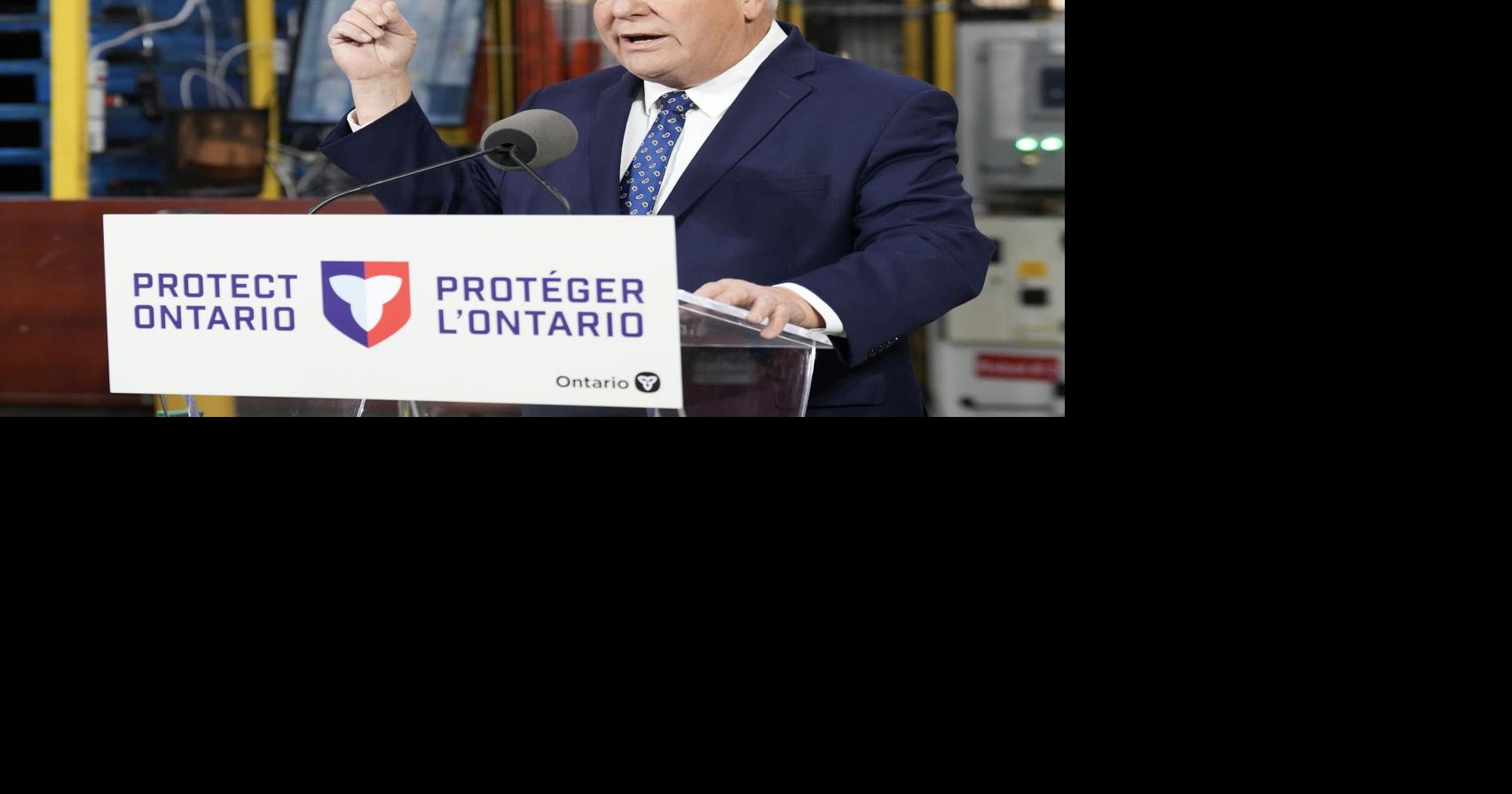 ‘You have to come back to work,’ Doug Ford tells Ontario’s public servants