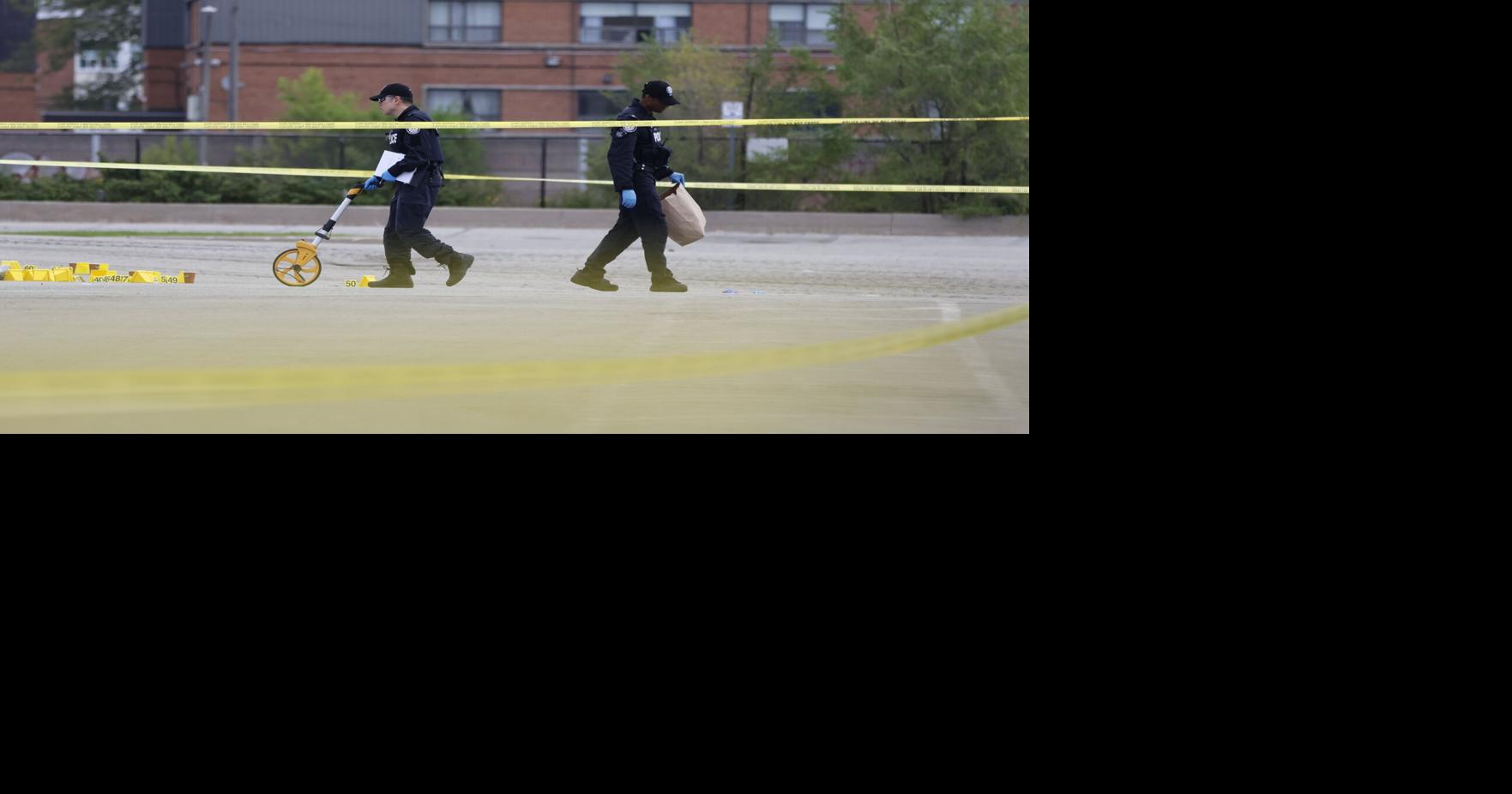 Police identify man who died after Lawrence Plaza shooting