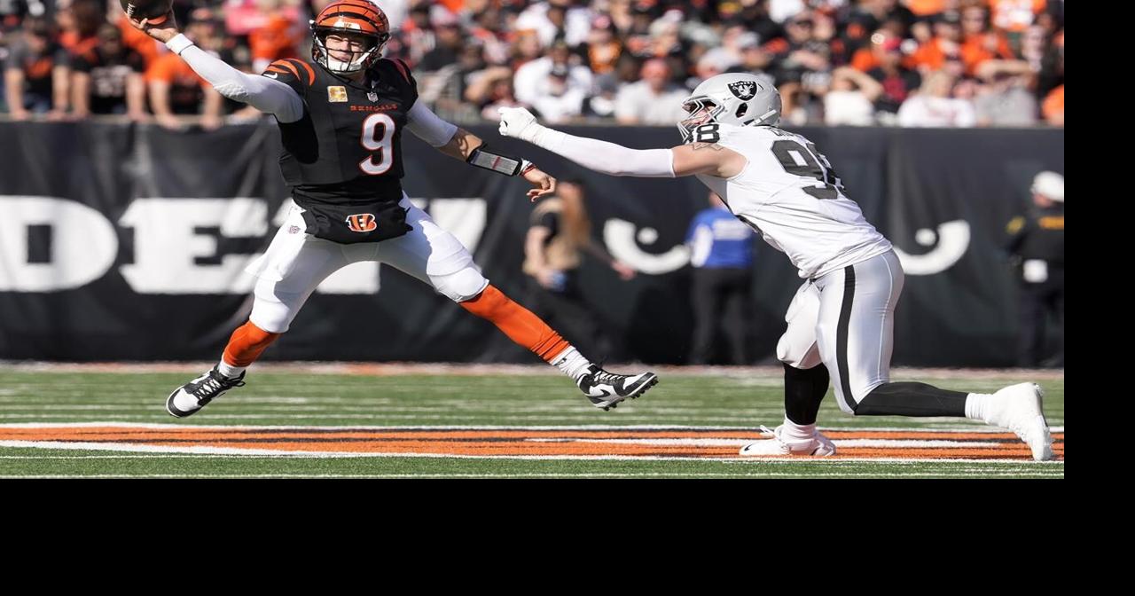 Herbert and Burrow face off for 2nd time as Chargers host Bengals in prime time