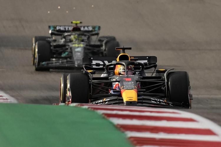 Red Bull's Max Verstappen cruises to another F1 sprint race win at the  Circuit of the