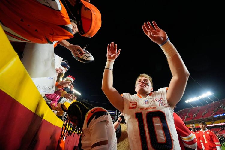 Broncos on the brink of first AFC West title since 2015 after Christmas ...