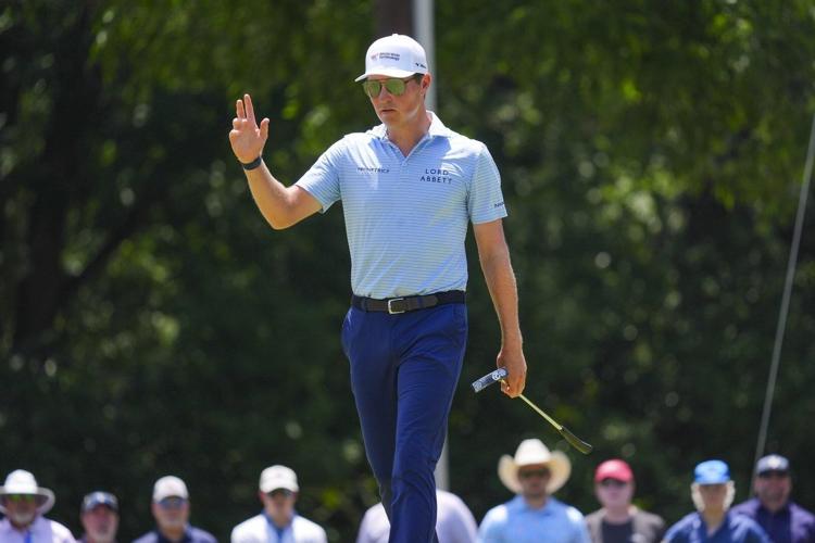 Ben Griffin hangs on at Colonial through tough final round, beats Matti Schmid by 1