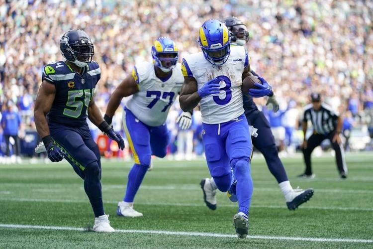 Rams thump Seahawks 30-13 in season opener - The Columbian