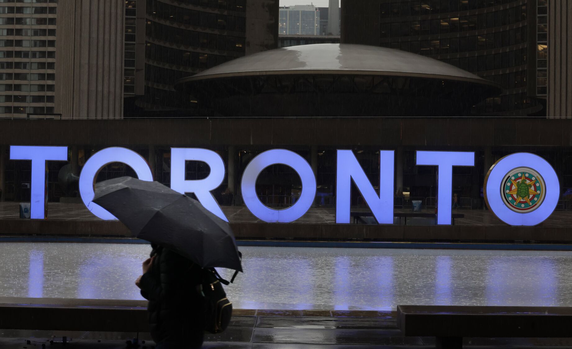 Environment Canada warns of severe storms in Ontario as Toronto faces heavy rain, high winds, and 'toonie-sized hail'