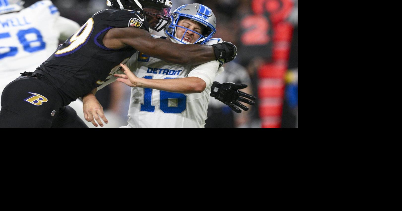 Ravens agree to send pass rusher Oweh to the Chargers for safety Alohi ...