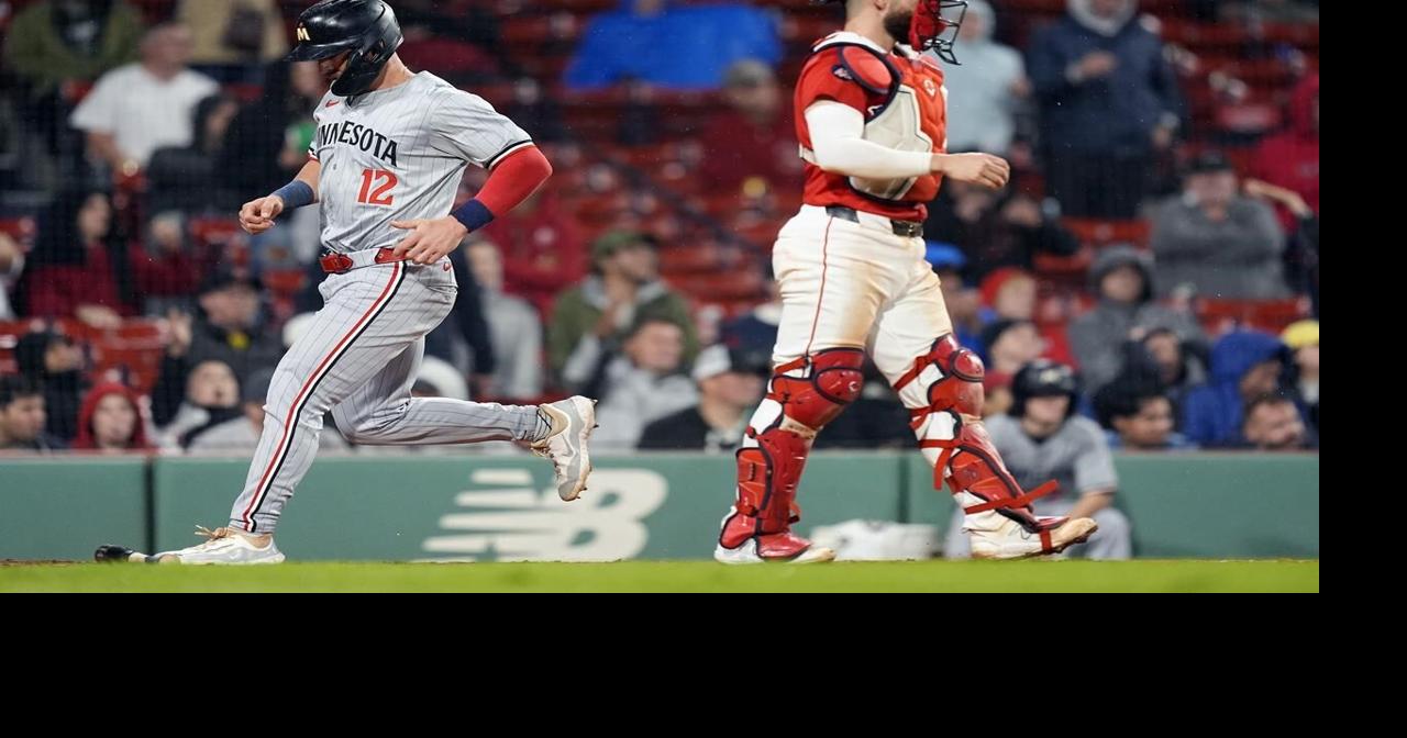 Larnach and Wallner get RBI singles in 12th, Twins beat Red Sox 4-2