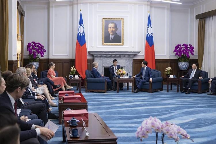 U.S. lawmakers pledge support for Taiwan and its new president after ...