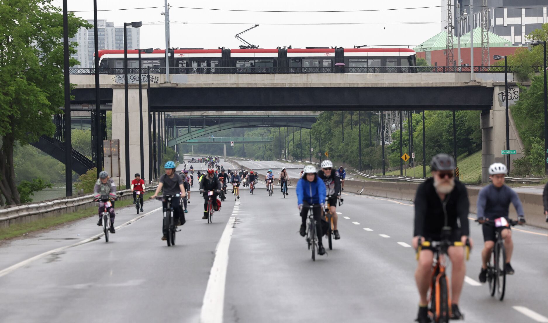 Gardiner, DVP to be shut down on Sunday for a bike ride