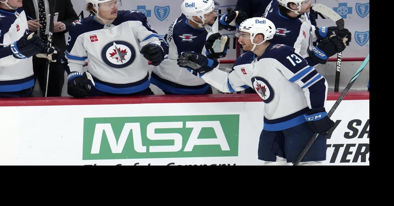 Connor has goal and assist as Jets beat Penguins 4-1