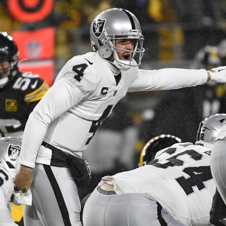 Derek Carr explains what gives him hope for the future of the Raiders -  Sactown Sports