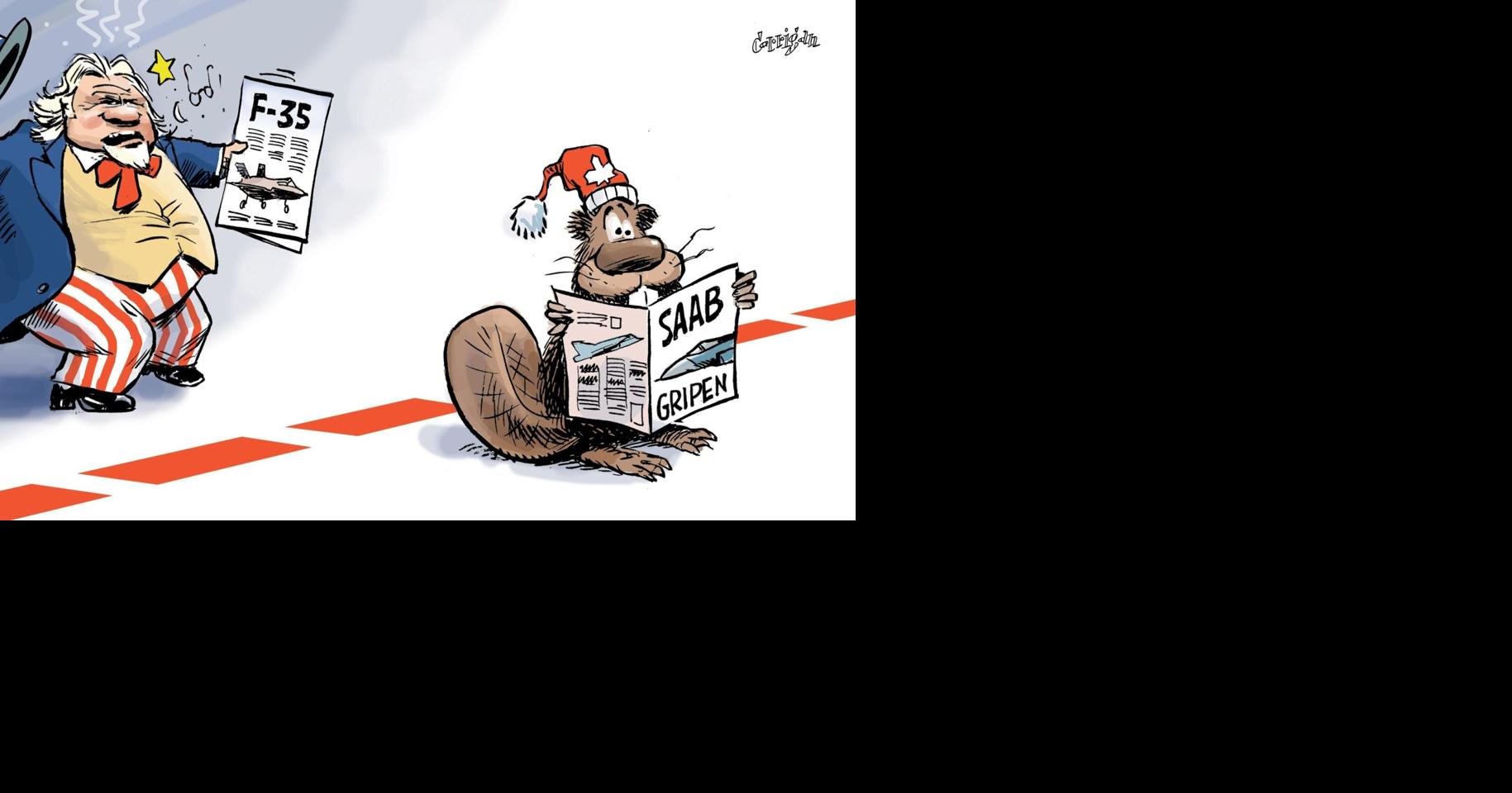 Patrick Corrigan: F-35 vs Gripen