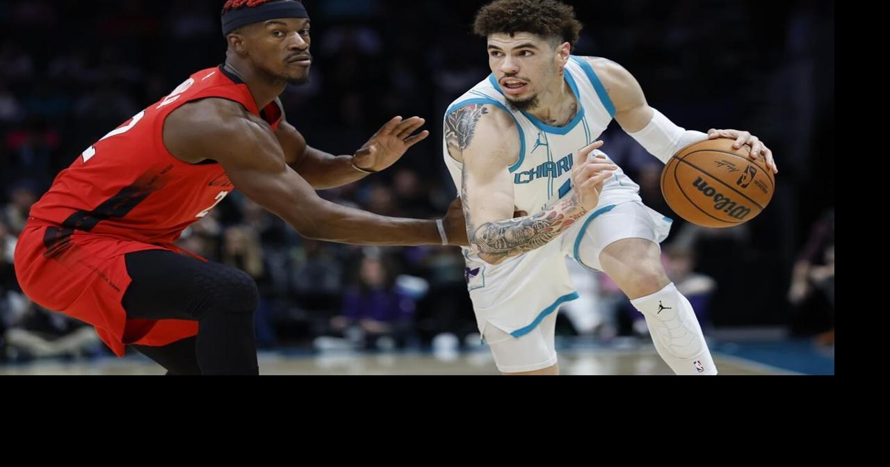 Tyler Herro scores 27 points as the Heat hold off a late comeback try by the Hornets
