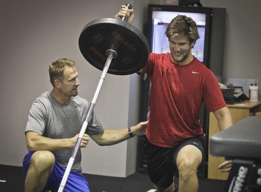 Gary Roberts taking fitness business to Pittsburgh