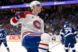Canadiens counting on Juraj Slafkovsky to be a 'difference maker' in playoffs