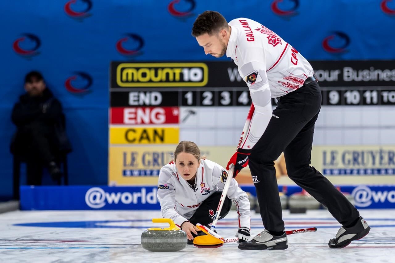 Canada wins final round-robin games, will face Norway in mixed doubles playoffs