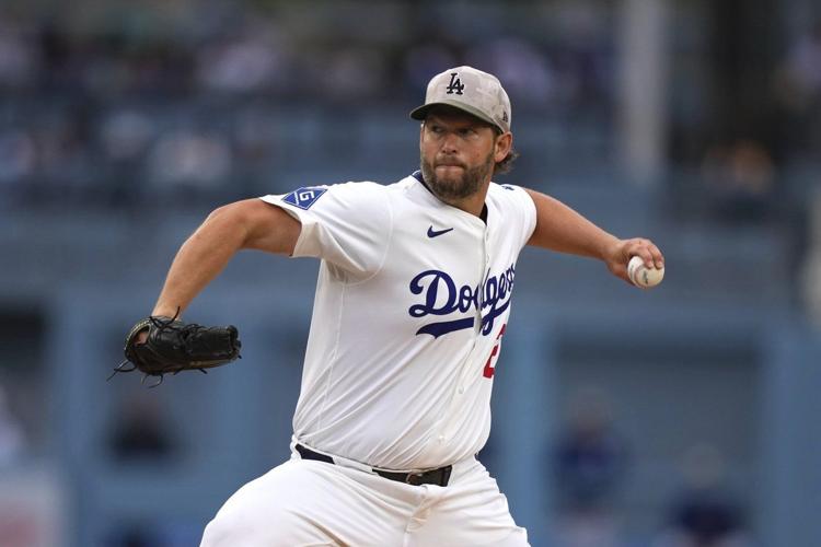Kershaw exits after 4 shaky innings in rusty season debut for Dodgers