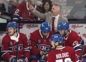 Canadiens coach says 'we’re not dead' as Hurricanes grab momentum of Eastern final
