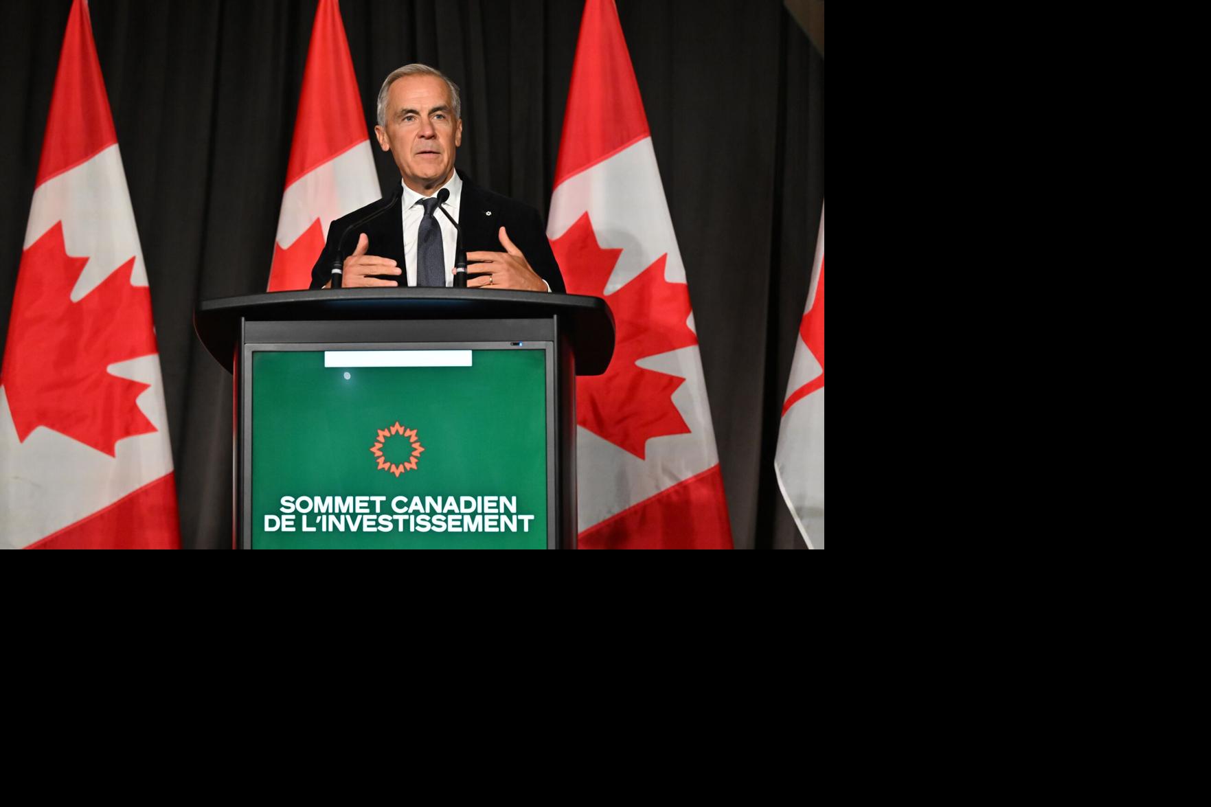 Canada targets the 'number one criticism' of doing business here with a new tax shakeup as Mark Carney's investment summit kicks off