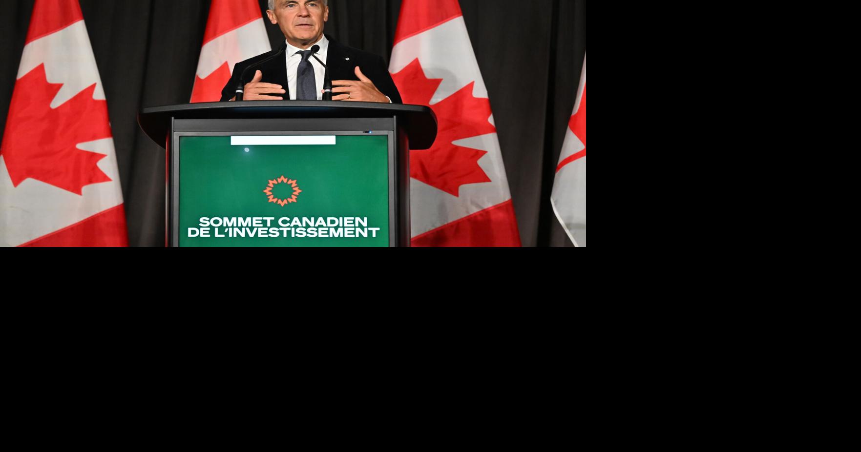 Canada targets the ‘number one criticism’ of doing business here with a new tax shakeup as Mark Carney’s investment summit kicks off