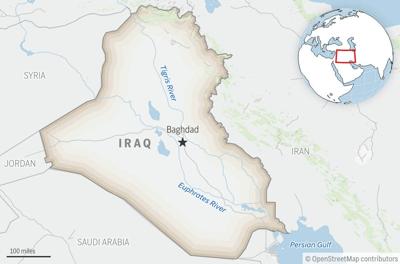 First class graduates from American University of Baghdad, once Saddam's palace
