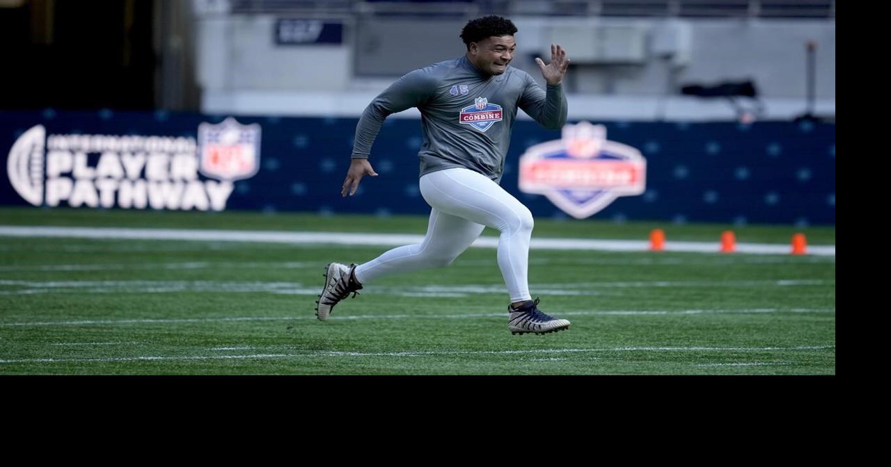 International players get taste of NFL at tryout in London