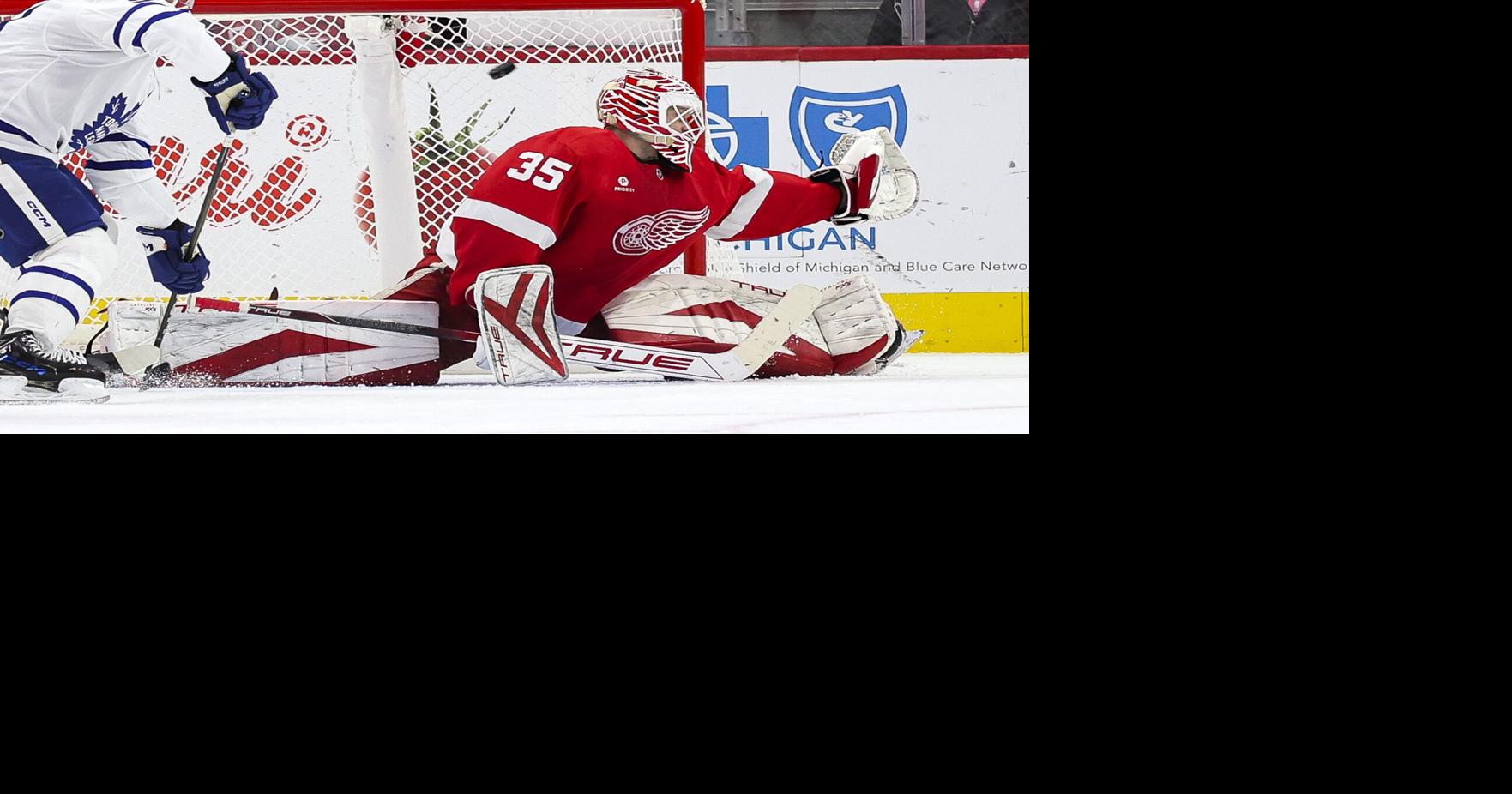 Leafs fall in Detroit as the road remains not well travelled