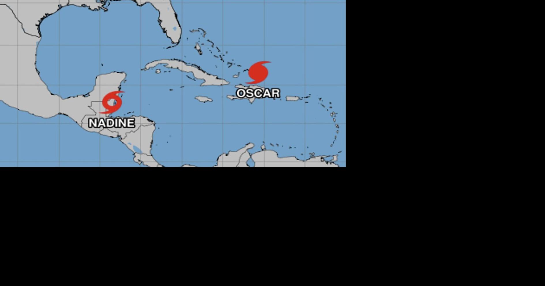 Oscar brings winds, heavy rains to eastern Cuba after striking the Bahamas