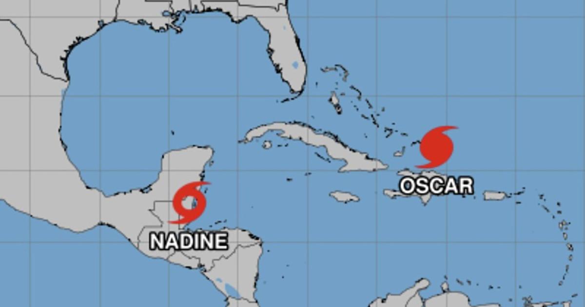 Cuba Heavy Rasin Oscar brings winds, heavy rains to eastern Cuba after striking the Bahamas