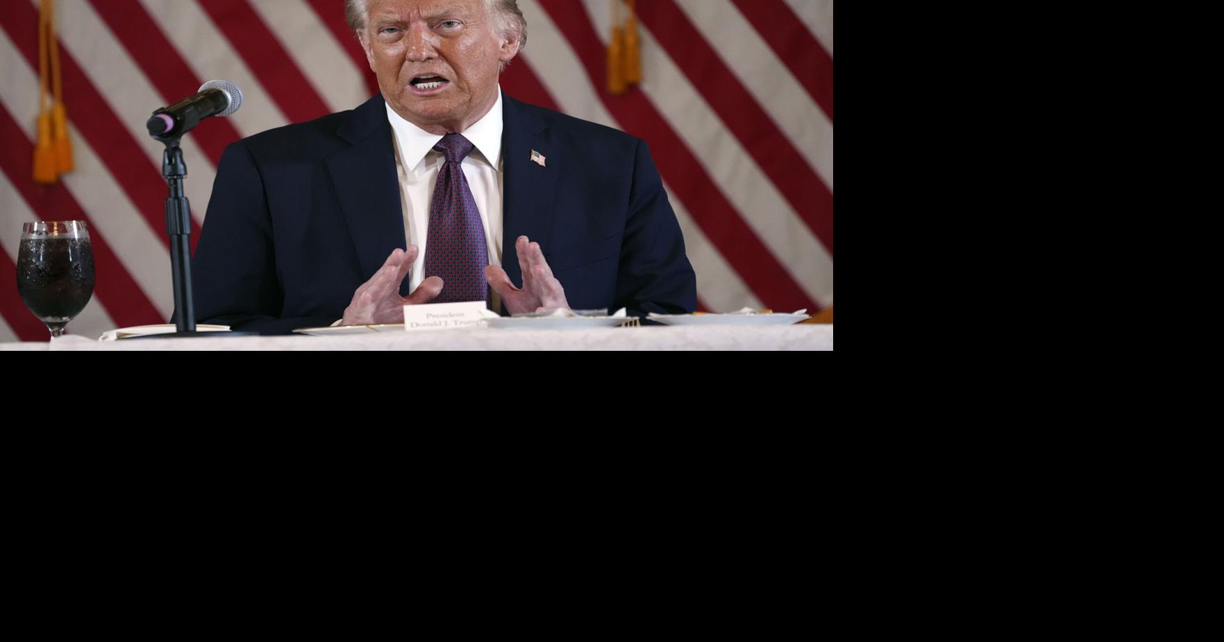 Donald Trump ‘thinks’ he will impose 25% tariffs on Canada, Mexico in February and pledges to ‘overhaul’ trade relations