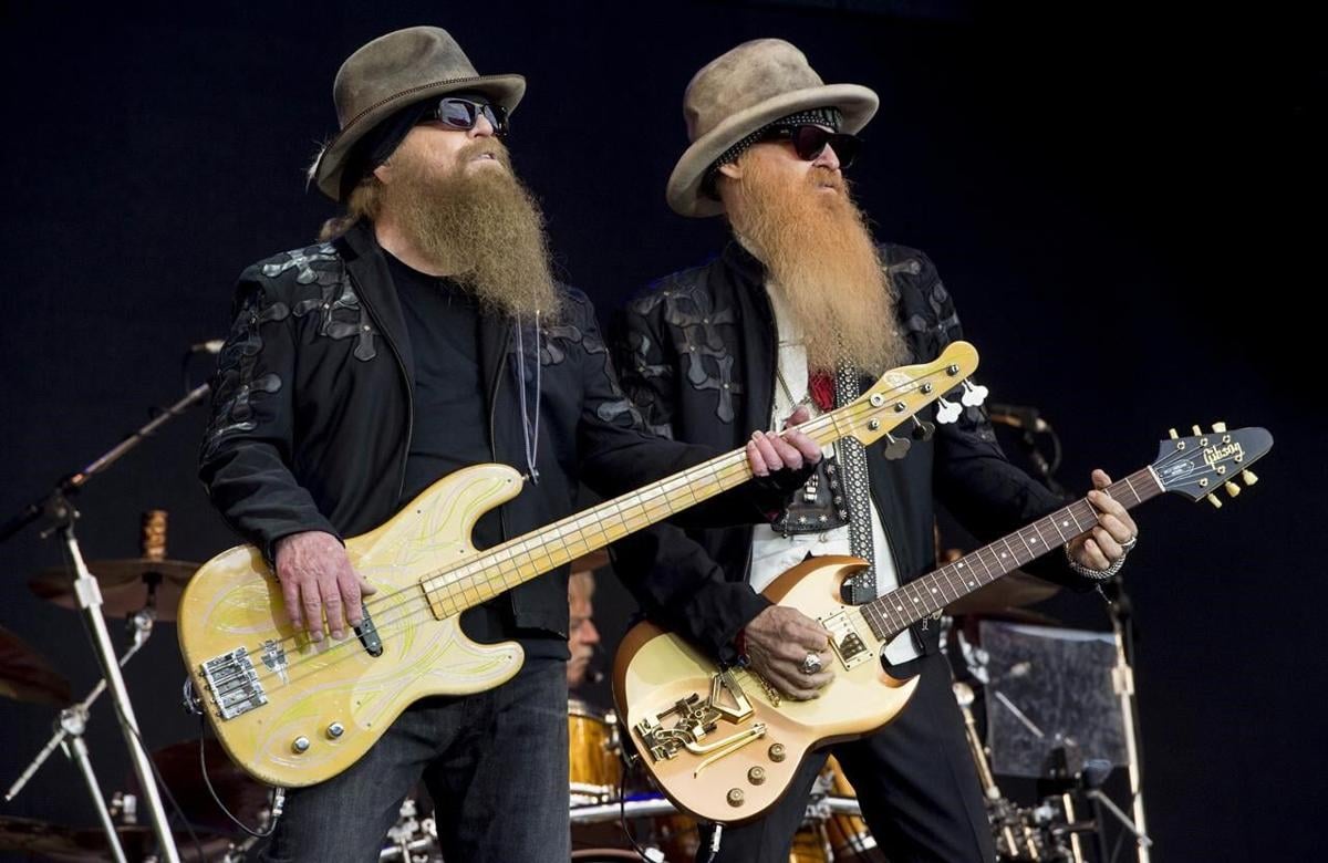 ZZ Top: Bearded bassist Dusty Hill dies in his sleep at 72