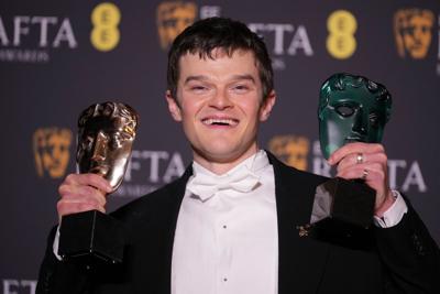 Britain BAFTA Film Awards 2026 Winners Photo Call.JPG