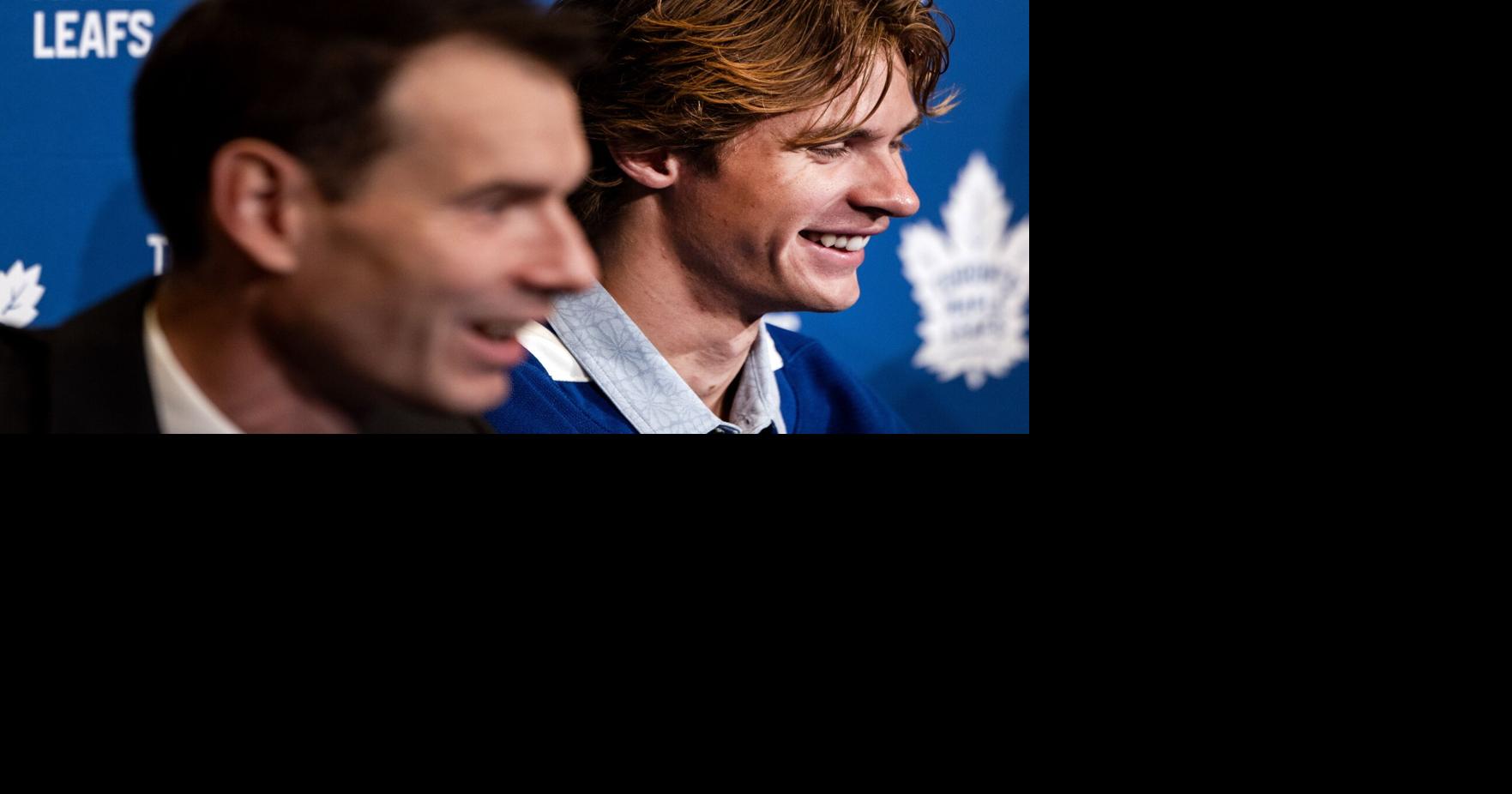 How Maple Leafs phenom Gavin McKenna made it from Whitehorse to the centre of the hockey universe