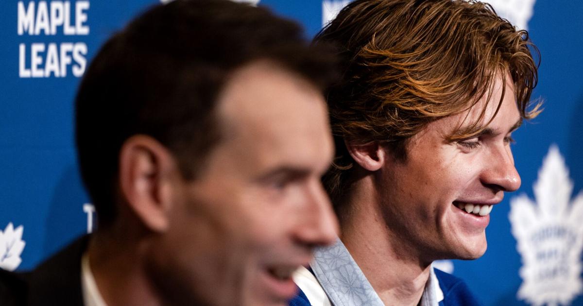 How Maple Leafs phenom Gavin McKenna made it from Whitehorse to the centre of the hockey universe