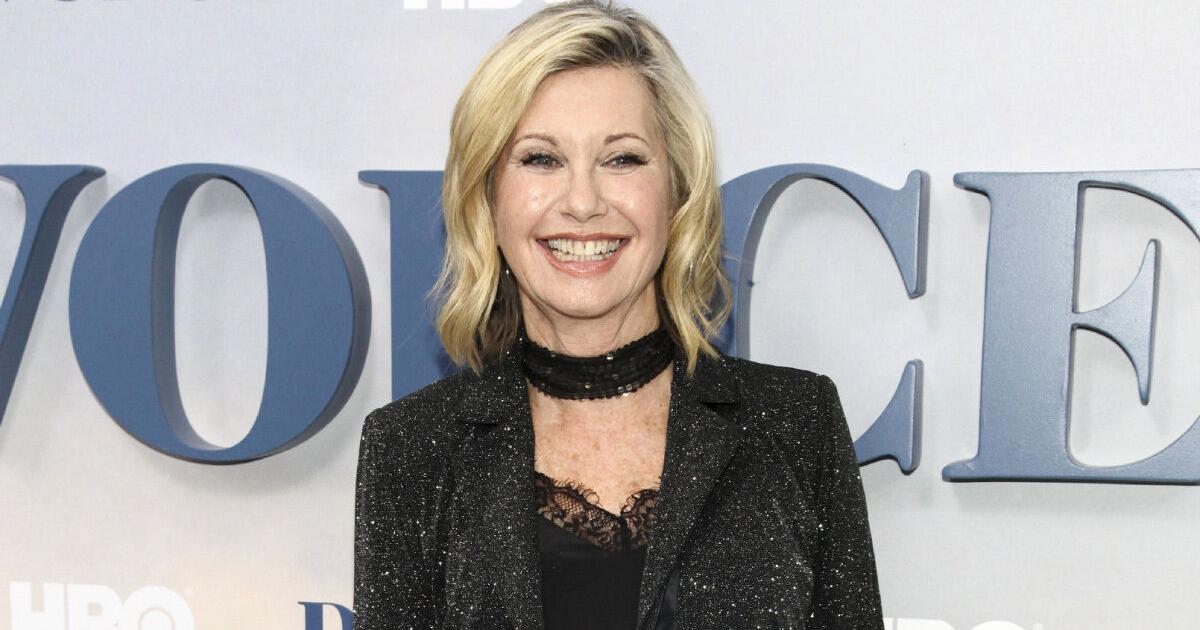 Olivia NewtonJohn cancels June tour after announcing she has breast cancer