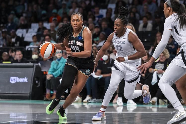 Stewart and Ionescu lead New York Liberty to 8777 Game 1 win over the