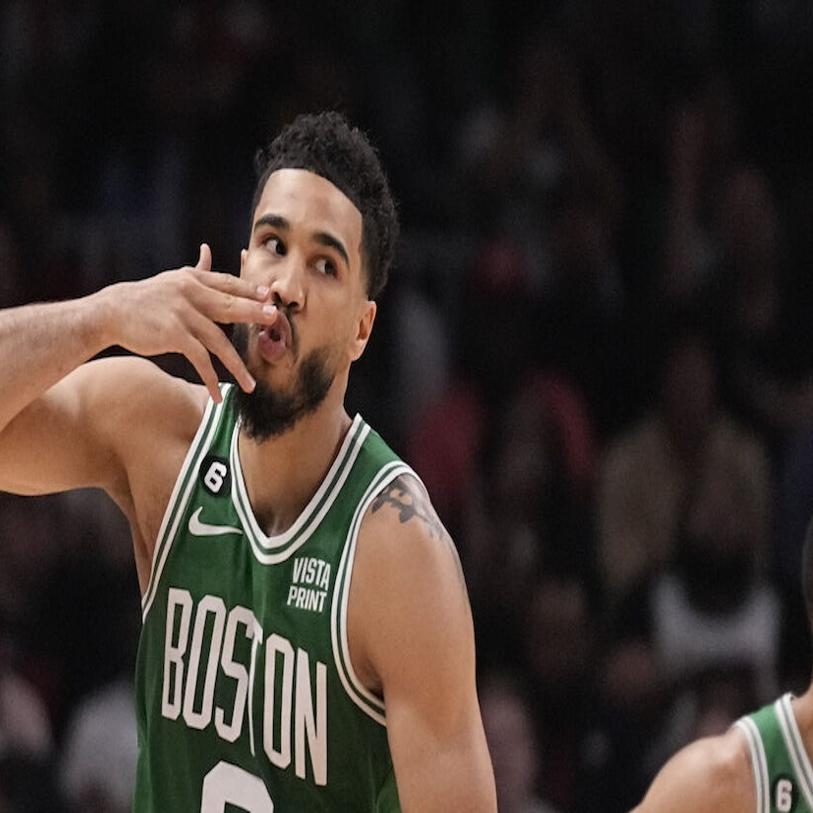 Jayson Tatum - Boston Celtics - 2023 NBA All-Star - Alternate