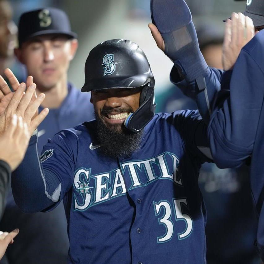 Raleigh hits go-ahead homer, Hancock shines in MLB debut as Mariners beat  Padres 6-1 - ABC News