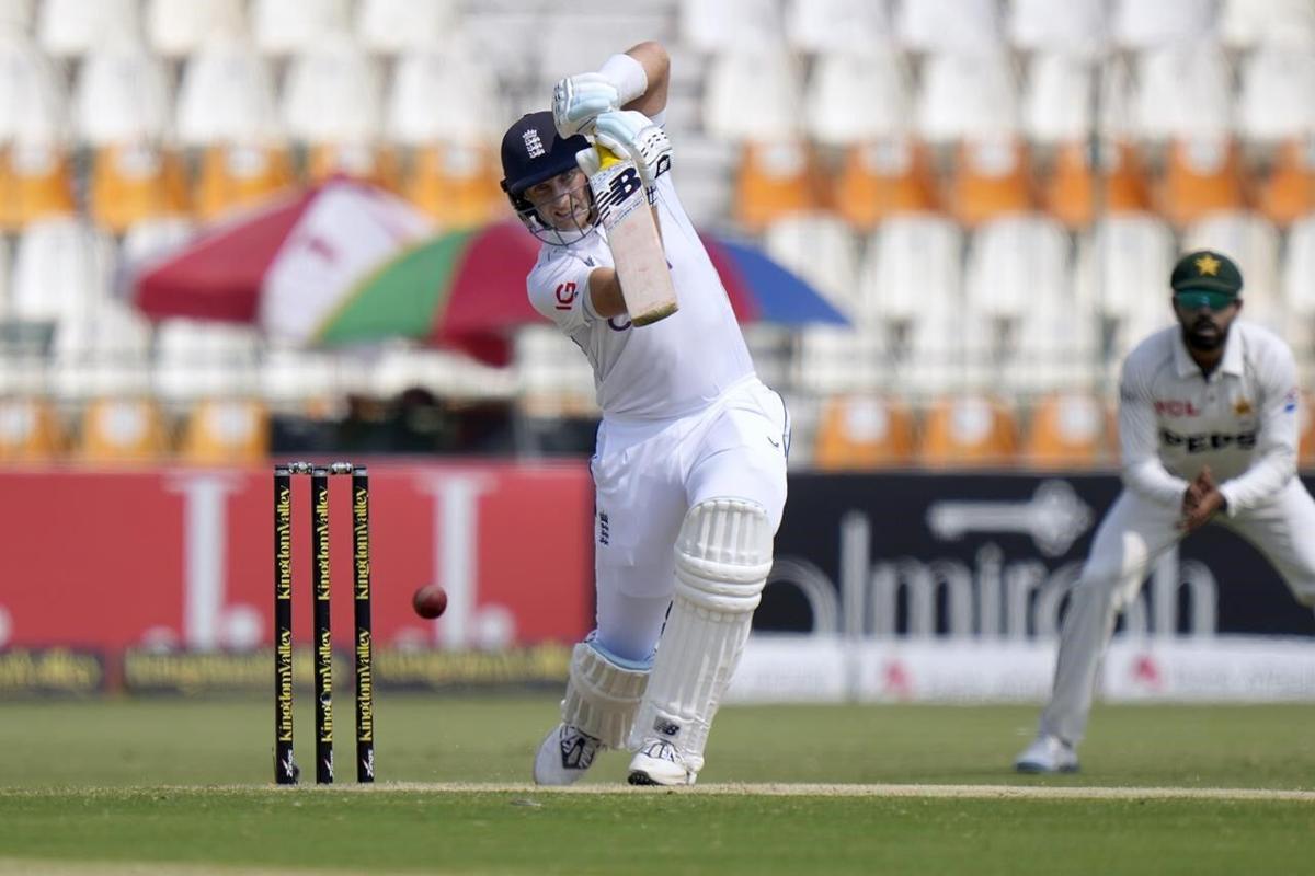 Joe Root England's highest test runscorer during 1st test