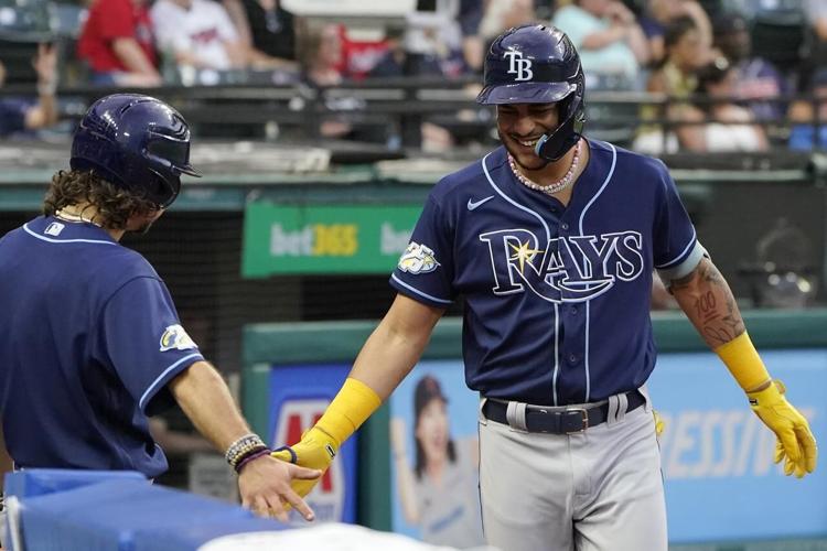 Guardians Take Series Over Rays Behind Walk Off From Steven Kwan