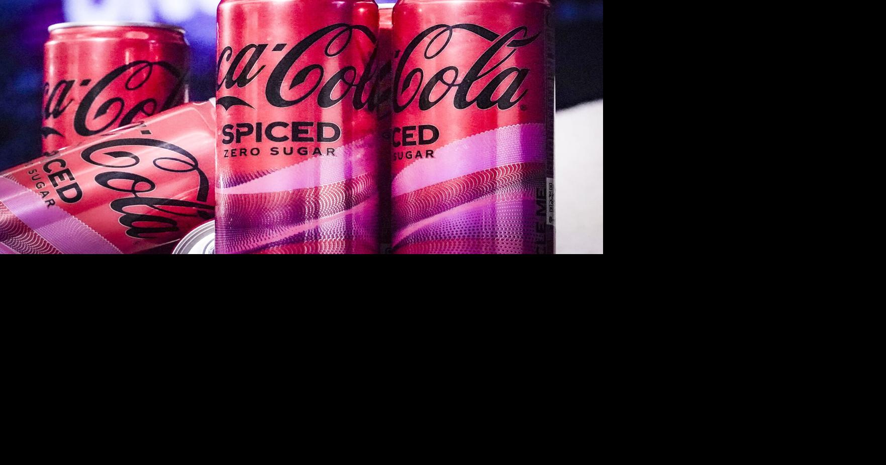 Coke rolling out new raspberry-flavored Coca-Cola Spiced in bid to attract younger drinkers