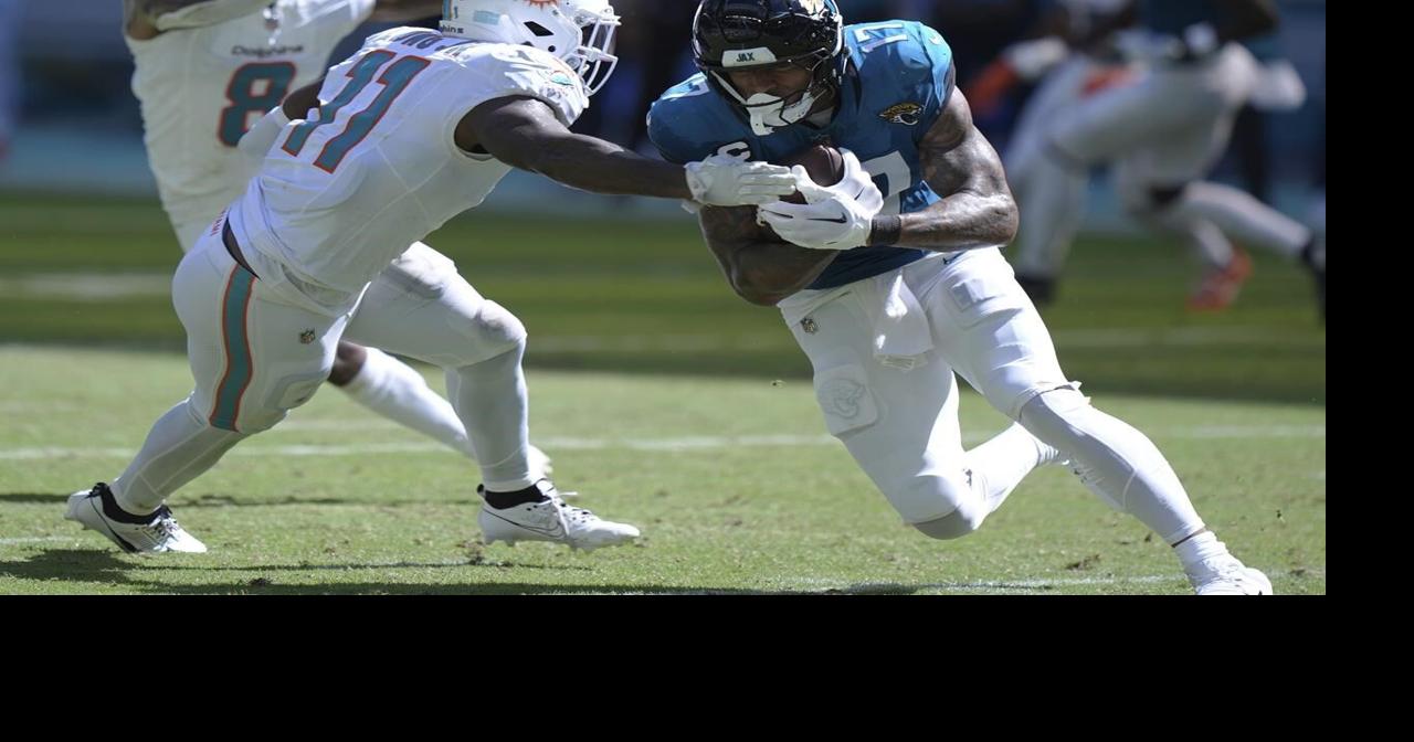 Titans DL Jeffrey Simmons inactive vs. Dolphins; LB David Long and RB Raheem Mostert also out