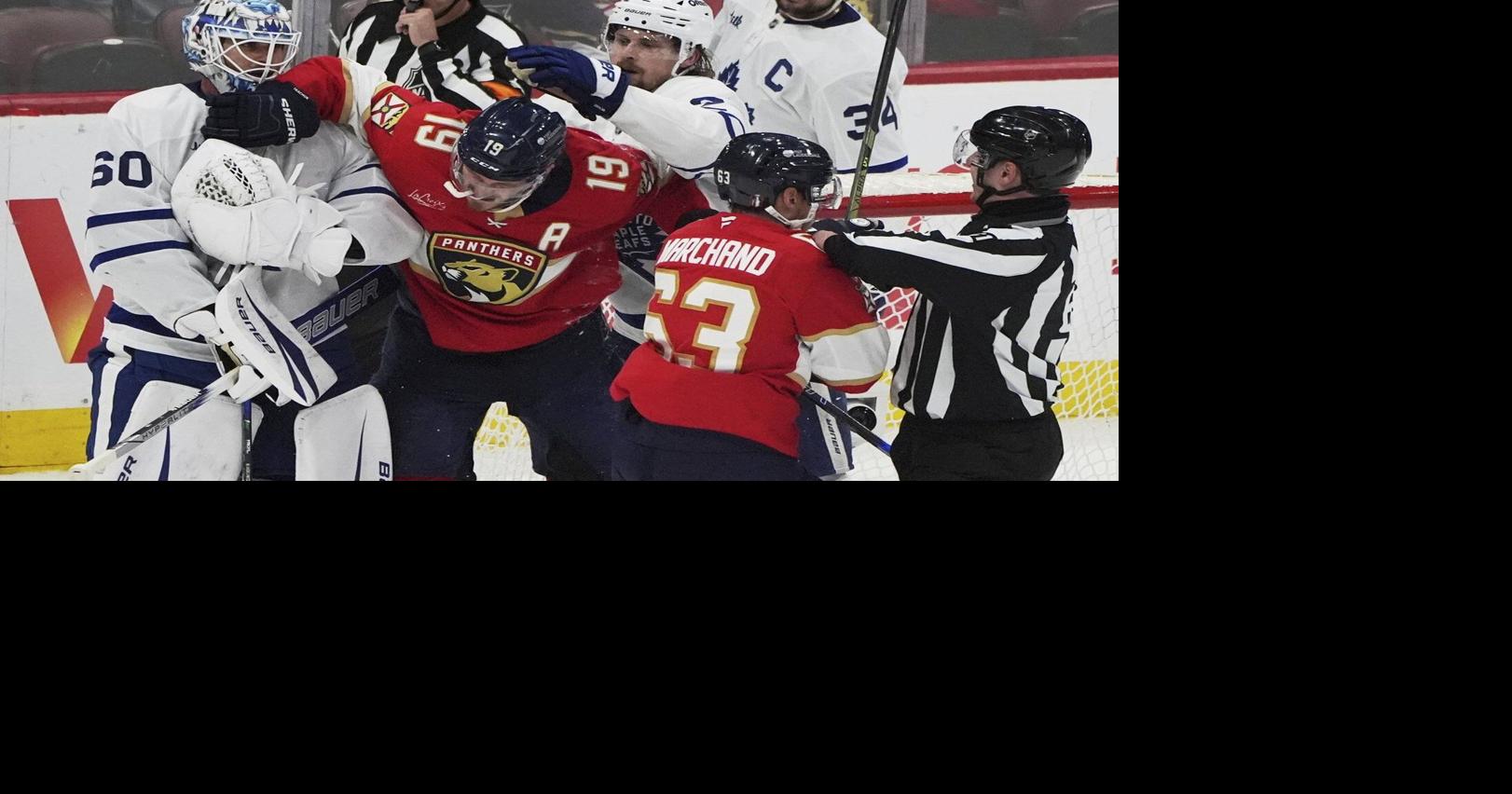 'Everything's on the line': Maple Leafs, Panthers set for Game 7 clash