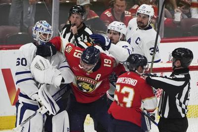 'Everything's on the line': Maple Leafs, Panthers set for Game 7 clash