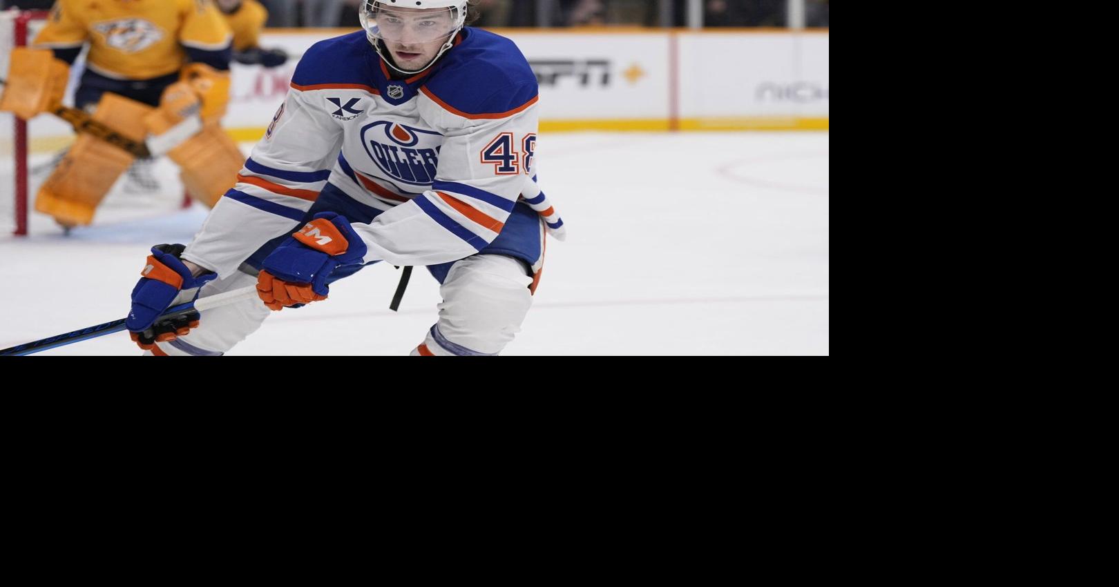 Edmonton Oilers sign depth centre Noah Philp to two-way deal