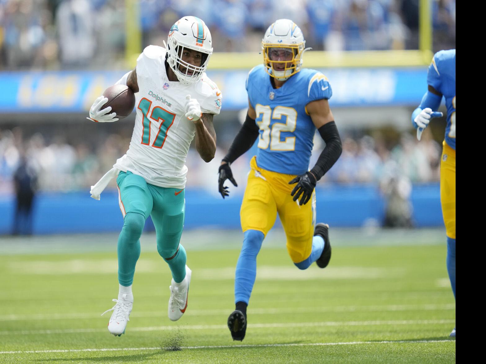 Dolphins vs. Patriots Week 2 prop picks: Jaylen Waddle should feast on SNF