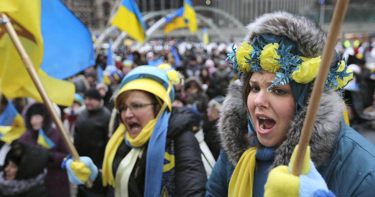 Toronto Ukraine Rally Toronto Ukrainians rally against police violence in Kyiv